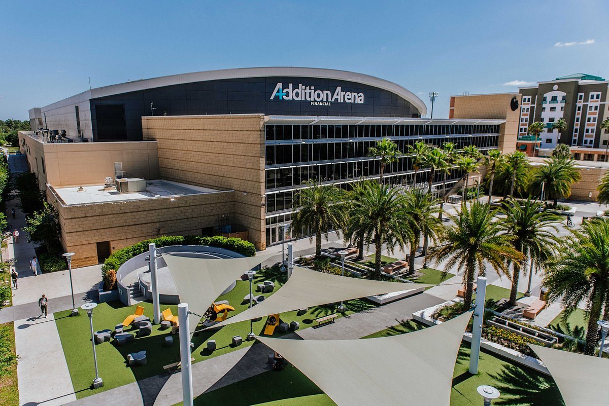 Addition Financial Arena Addition Financial Arena