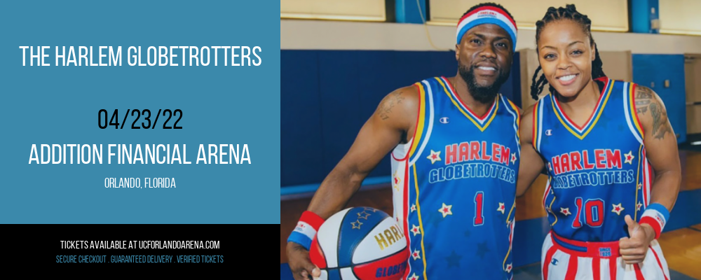 The Harlem Globetrotters at Addition Financial Arena tickets The Harlem Globetrotters at Addition Financial Arena