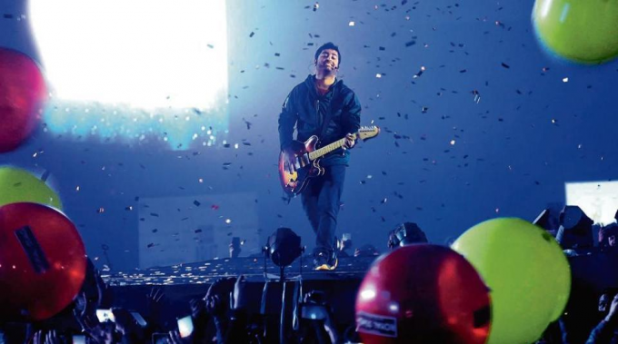 Arijit Singh at Addition Financial Arena