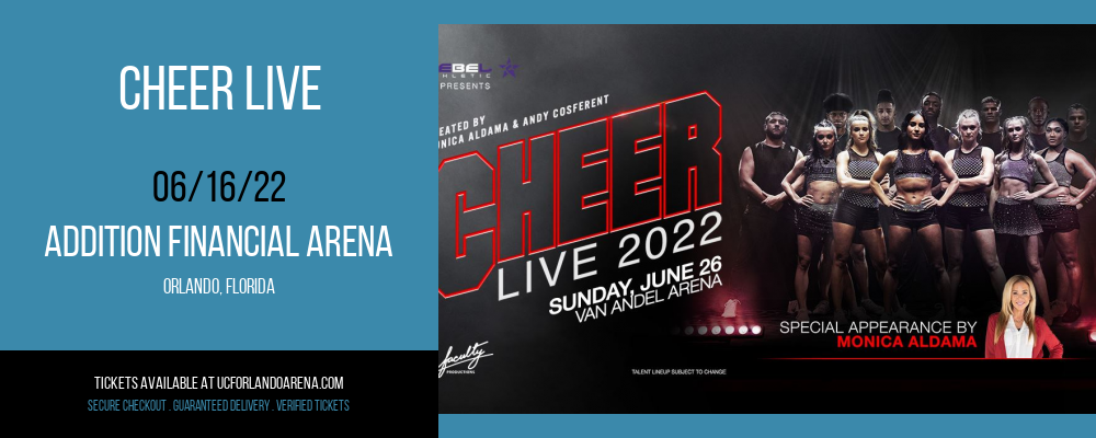CHEER Live at Addition Financial Arena