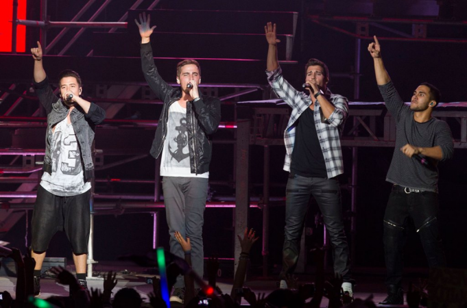 Big Time Rush at Addition Financial Arena