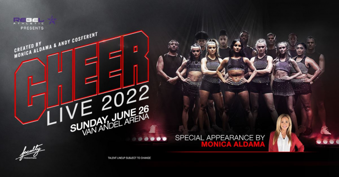 CHEER Live at Addition Financial Arena