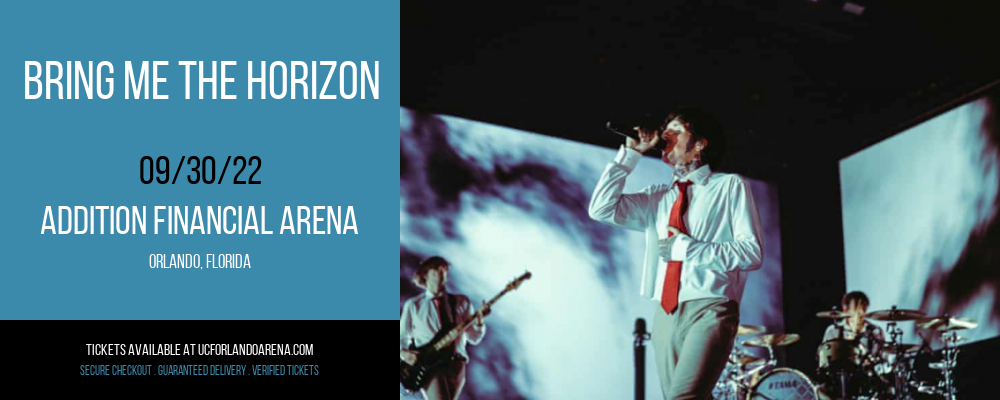 Bring Me The Horizon at Addition Financial Arena tickets Bring Me The Horizon at Addition Financial Arena