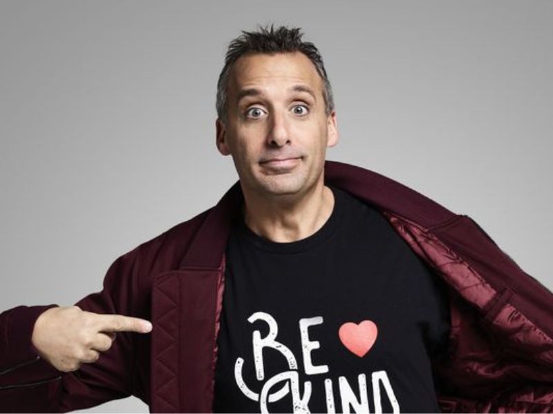 Joe Gatto at Addition Financial Arena