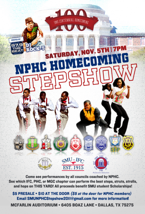 Homecoming Step Show at Addition Financial Arena