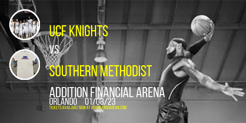 UCF Knights vs. Southern Methodist (SMU) Mustangs at Addition Financial Arena