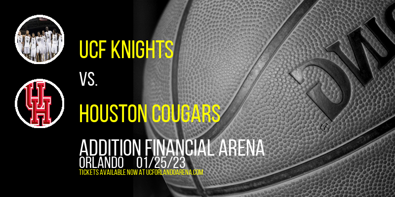 UCF Knights vs. Houston Cougars at Addition Financial Arena tickets UCF Knights vs. Houston Cougars at Addition Financial Arena