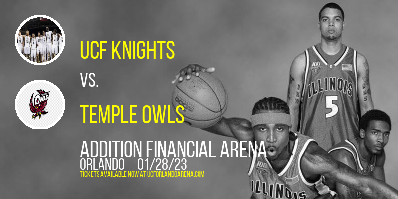 UCF Knights vs. Temple Owls at Addition Financial Arena tickets UCF Knights vs. Temple Owls at Addition Financial Arena