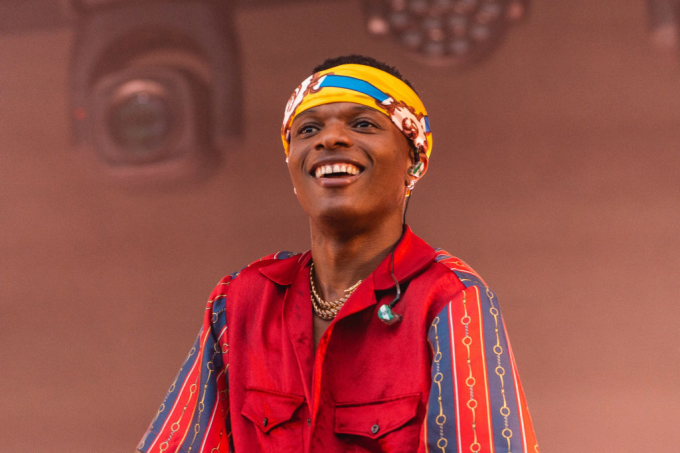 Wizkid at Arizona Federal Theatre