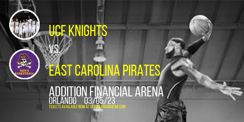 UCF Knights vs. East Carolina Pirates at Addition Financial Arena tickets UCF Knights vs. East Carolina Pirates at Addition Financial Arena