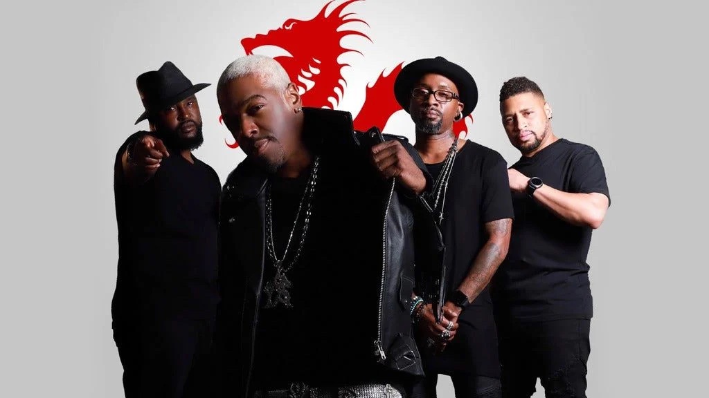 Love And Laughter: Dru Hill, Silk, Jacquees & Bobby V. at Addition Financial Arena