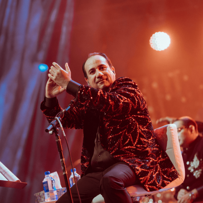 Ustad Rahat Fateh Ali Khan [CANCELLED] at Addition Financial Arena