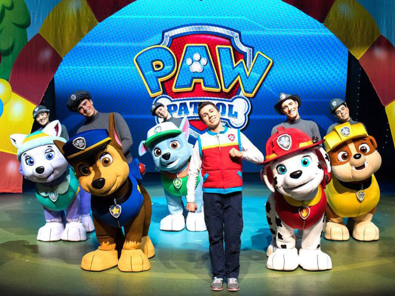 Paw Patrol Live at Addition Financial Arena