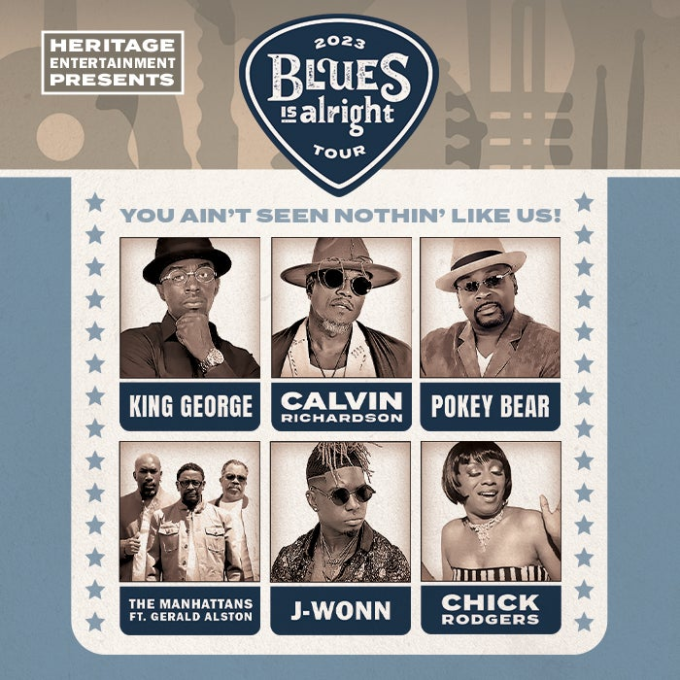 Blues Is Alright Tour