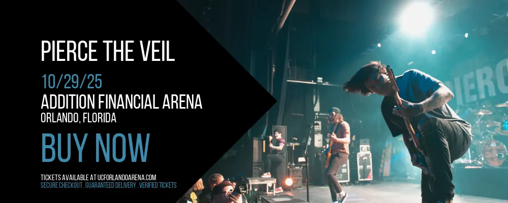 Pierce The Veil at Addition Financial Arena