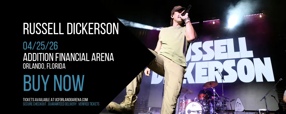 Russell Dickerson at Addition Financial Arena