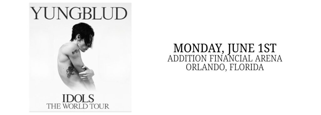 Yungblud at Addition Financial Arena