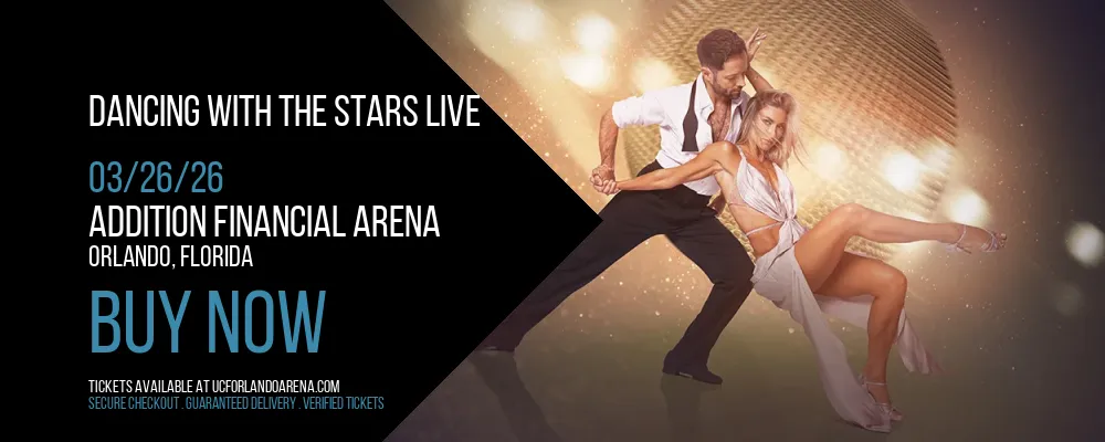 Dancing with the Stars Live at Addition Financial Arena