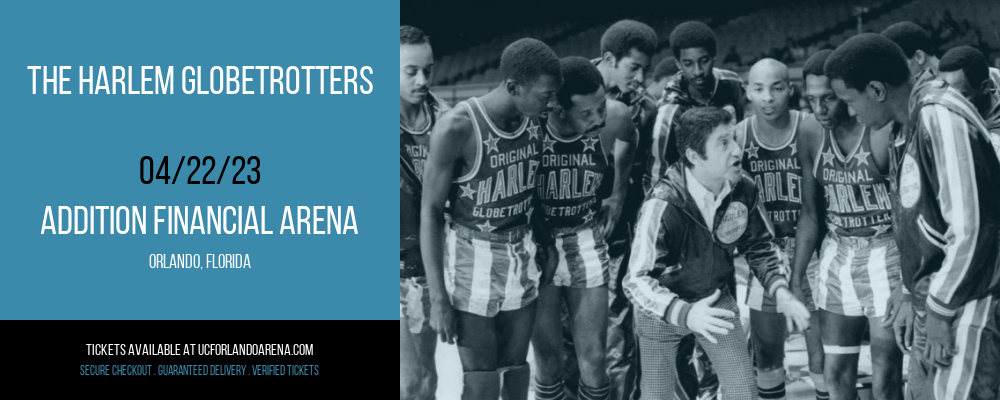 The Harlem Globetrotters at Addition Financial Arena tickets The Harlem Globetrotters at Addition Financial Arena
