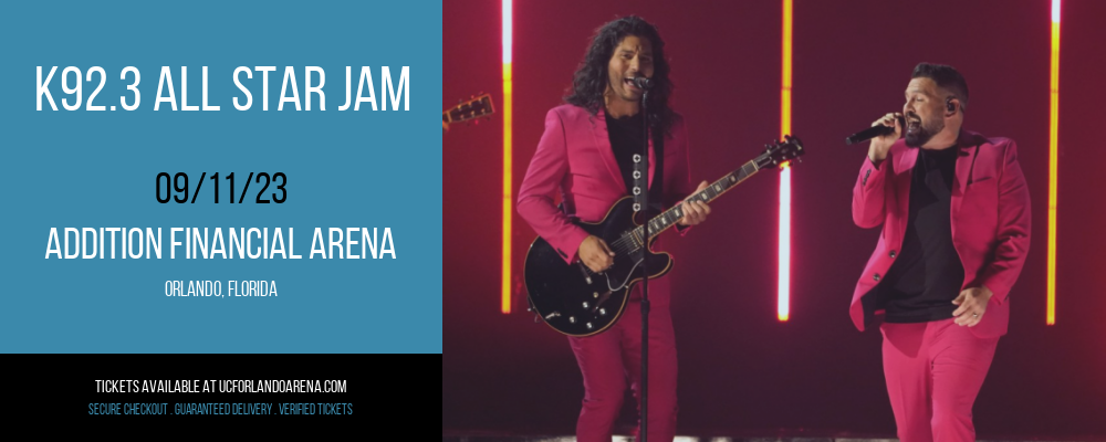 K92.3 All Star Jam at Addition Financial Arena