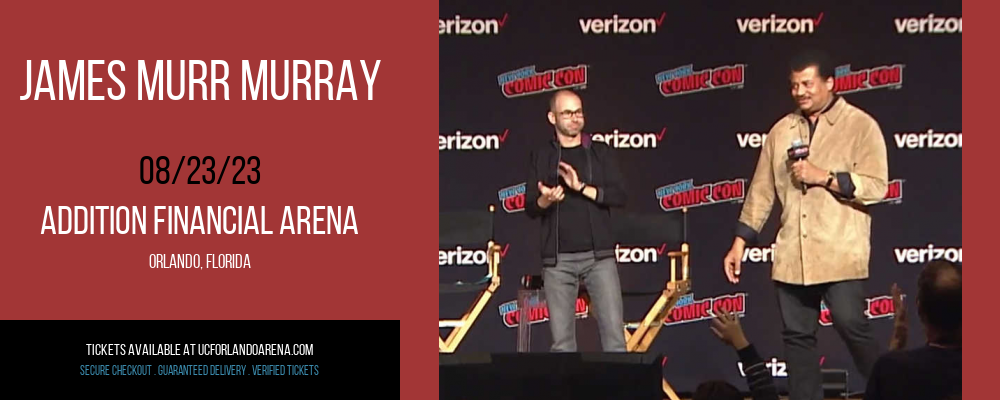 James Murr Murray at Addition Financial Arena