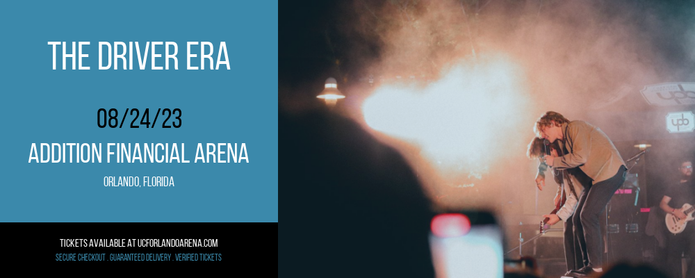The Driver Era at Addition Financial Arena