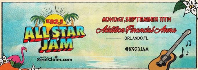 K92.3 All Star Jam