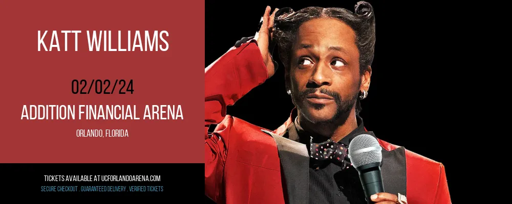 Katt Williams at Addition Financial Arena