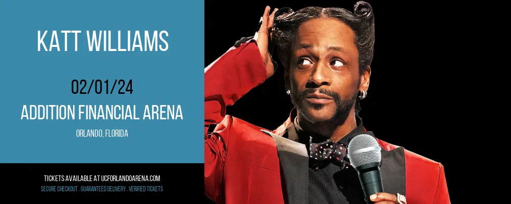 Katt Williams at Addition Financial Arena