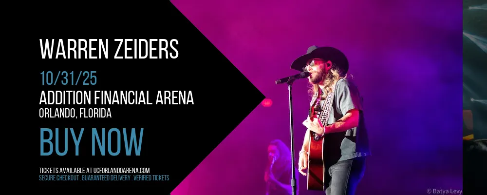Warren Zeiders at Addition Financial Arena
