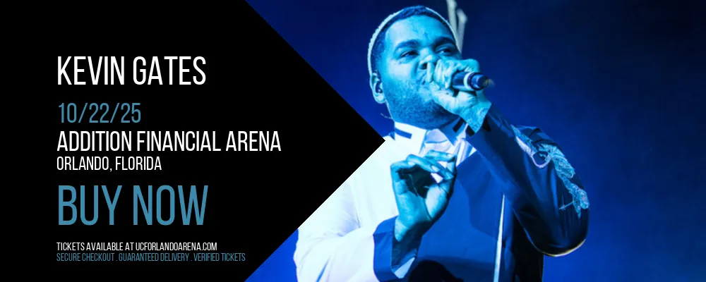 Kevin Gates at Addition Financial Arena